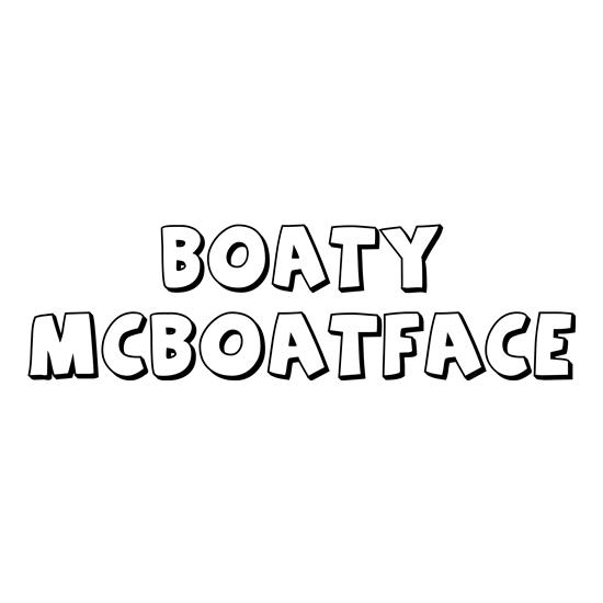 Boaty McBoatface t shirt